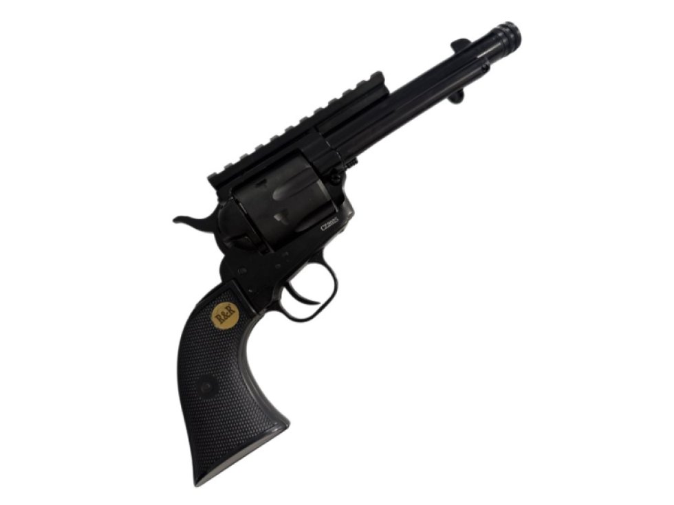 Flobertka Chiappa SAA 9 Action 5,5" černá cal. 9mm Flobert