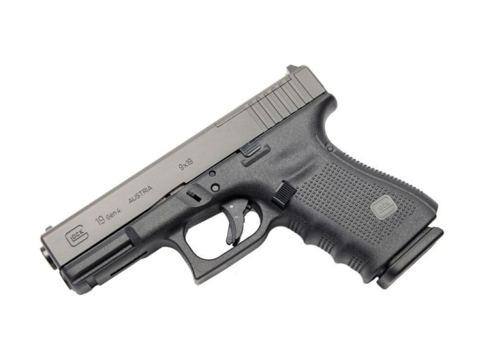 Glock 19 Gen4 MOS cal. 9mm Luger