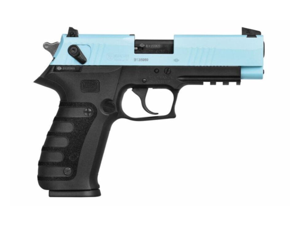MAUSER M20 BLUE CERAKOTE, 4“, r. 22LR