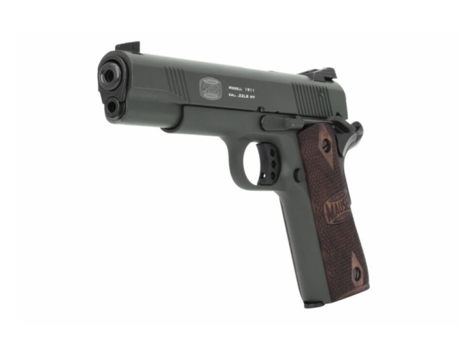 MAUSER 1911 OD GREEN, 5“, r. 22LR