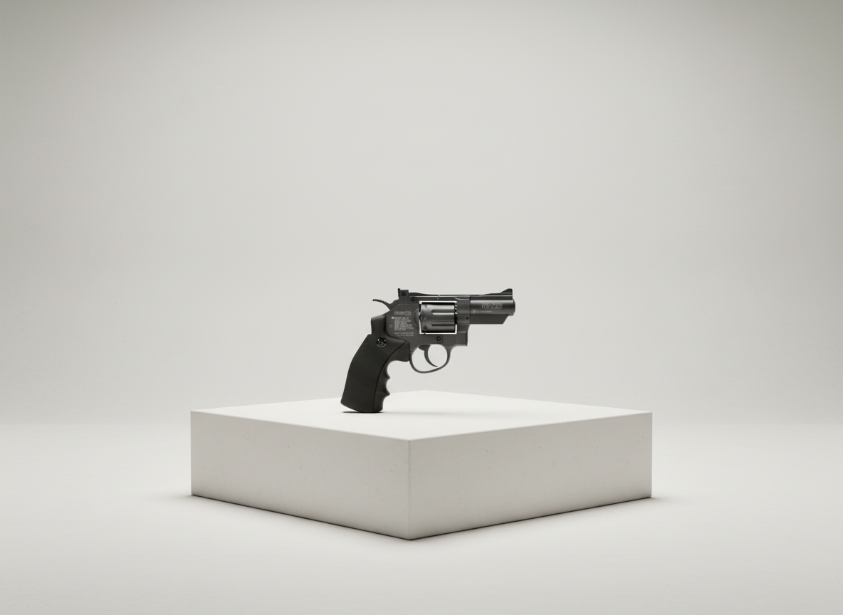 Revolver Gamo PR-725 CO2 cal. 4,5mm