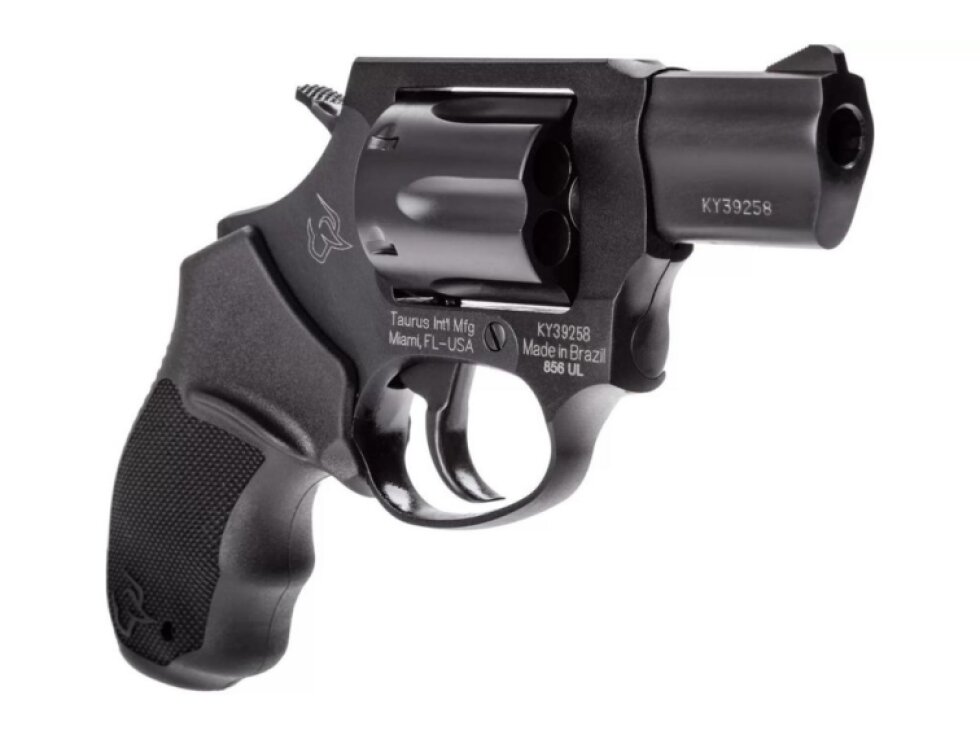 Revolver Taurus, Model: 856 UltraLite, Ráže: .38 Spec., 6 ran, hl.: 2" (51mm), černý