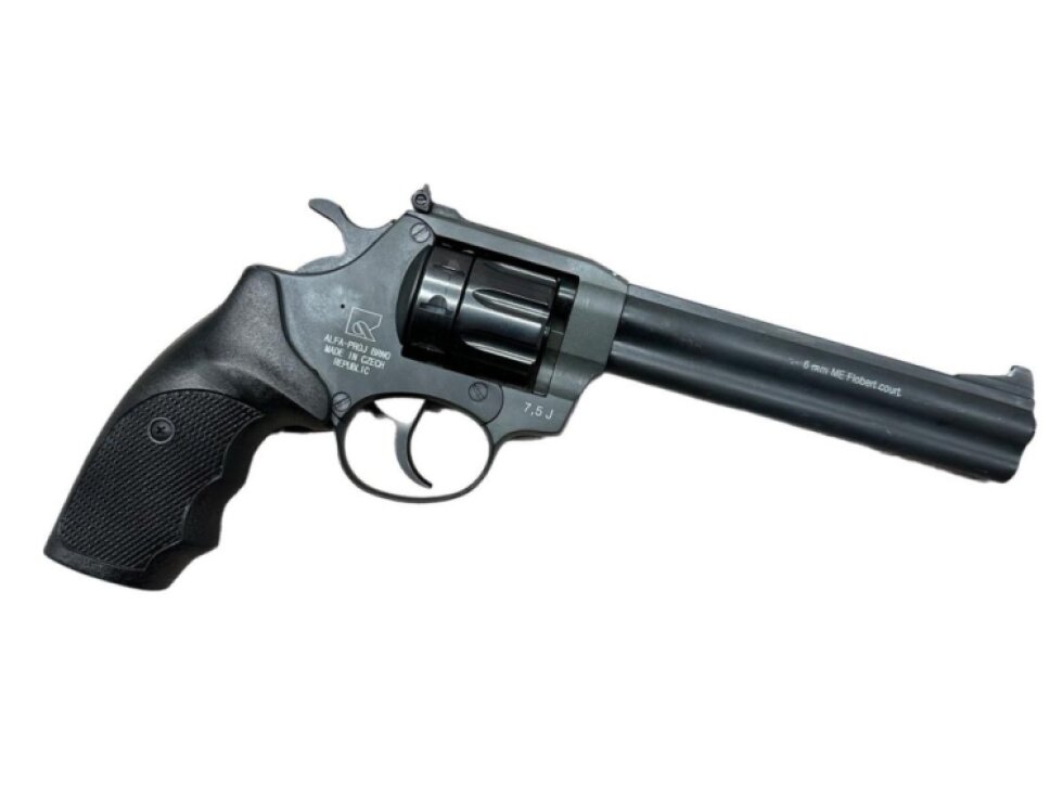 Flobertka Alfa 661 černý plast cal. 6mm Flobert - KATEGORIE D