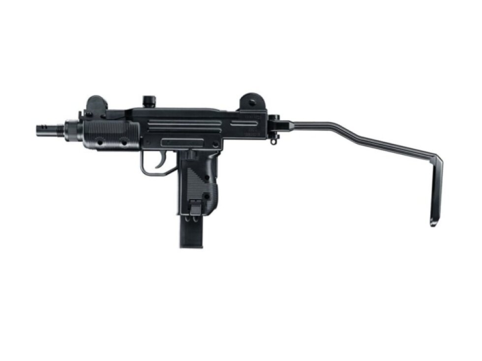 Vzduchový samopal IWI MINI UZI cal. 4,5mm