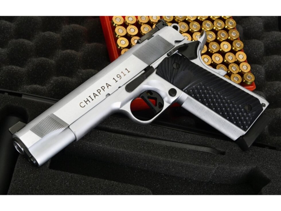 Pistole samonabíjecí CHIAPPA 1911 Empire Grade cal. 45 ACP