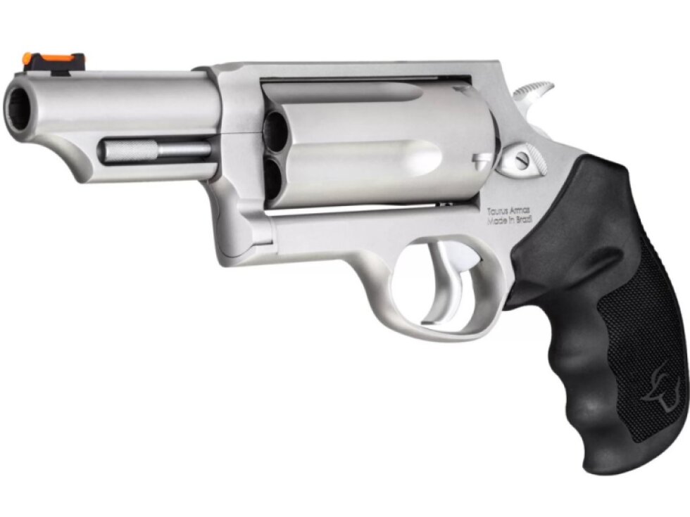Revolver Taurus, Model: 410 Judge, Ráže: .45 LongColt/.410"GA - matný nerez