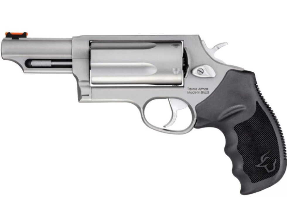 Revolver Taurus, Model: 410 Judge, Ráže: .45 LongColt/.410"GA - matný nerez