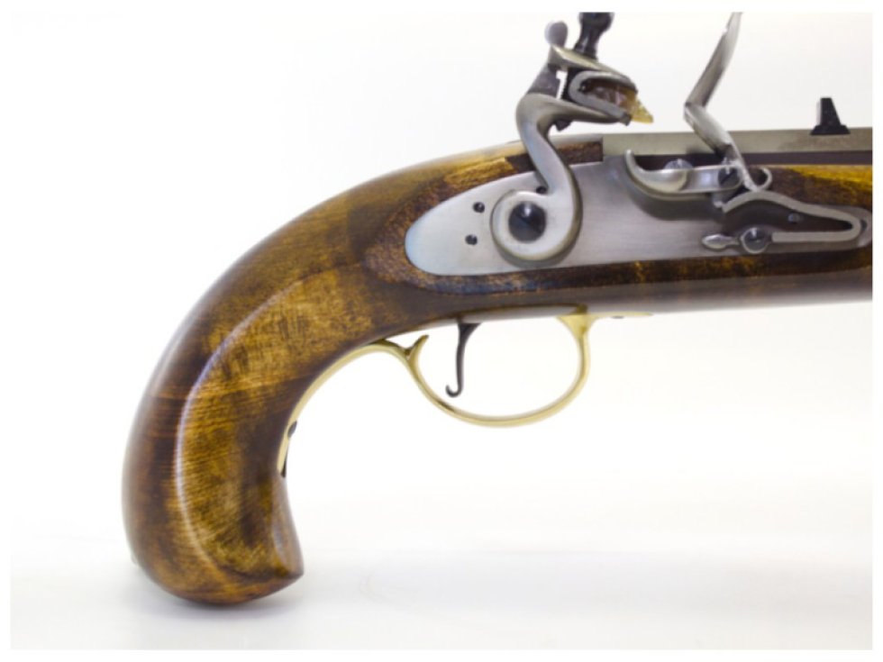 Křesadlová pistole Davide Pedersoli Kentucky Maple cal. 54