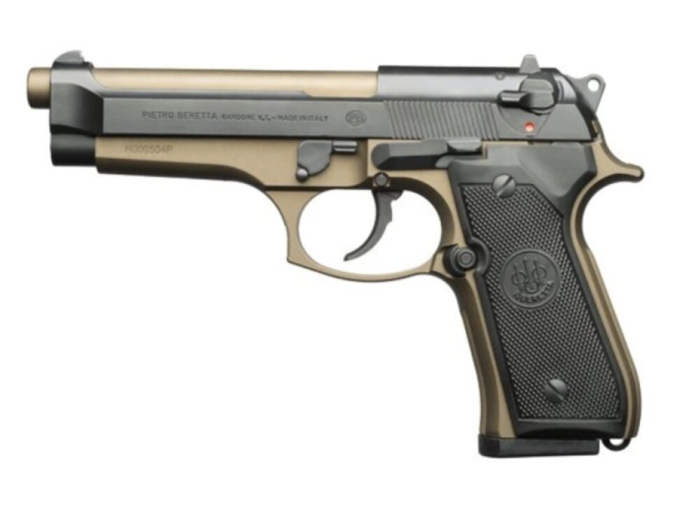 Beretta 92FS Bronz-Black cal. 9mm Luger