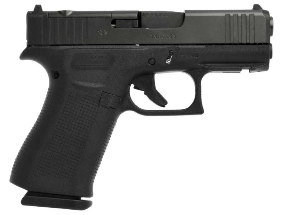 Glock 43X Rail MOS cal. 9mm Luger