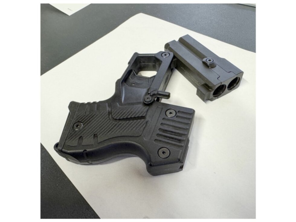 Detonics Gladiator X4C Subcompact cal. 410