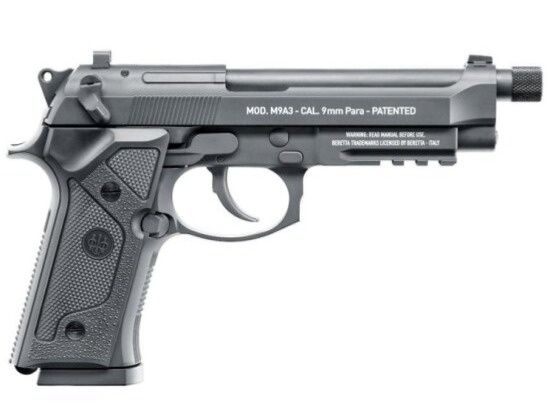 Vzduchová pistole Beretta M9A3 FM Black cal. 4,5mm