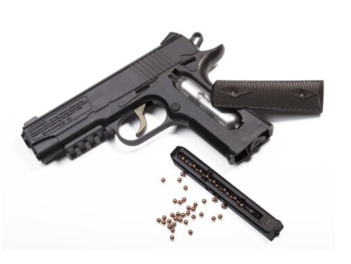 Vzduchová pistole Crosman 1911BB cal. 4,5mm