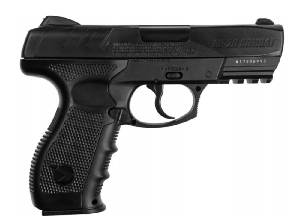 Vzduchová pistole GP-20 Combat 4,5mm