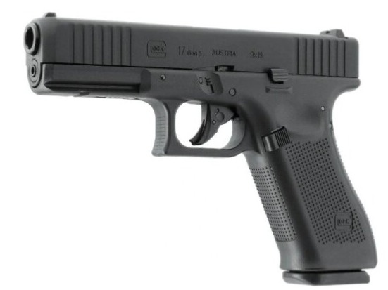 Vzduchová pistole Glock 17 Gen5 Diabolo BlowBack