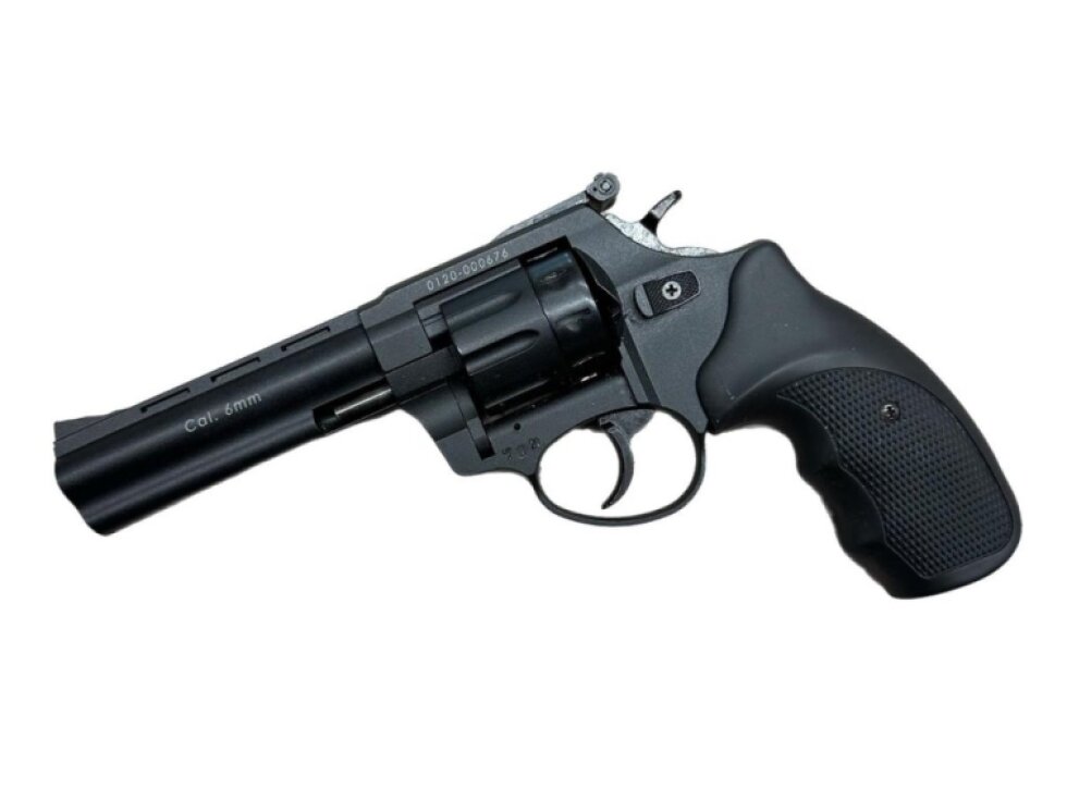 Flobertka Zoraki Streamer 4,5" černý cal. 6mm Flobert - KATEGORIE D