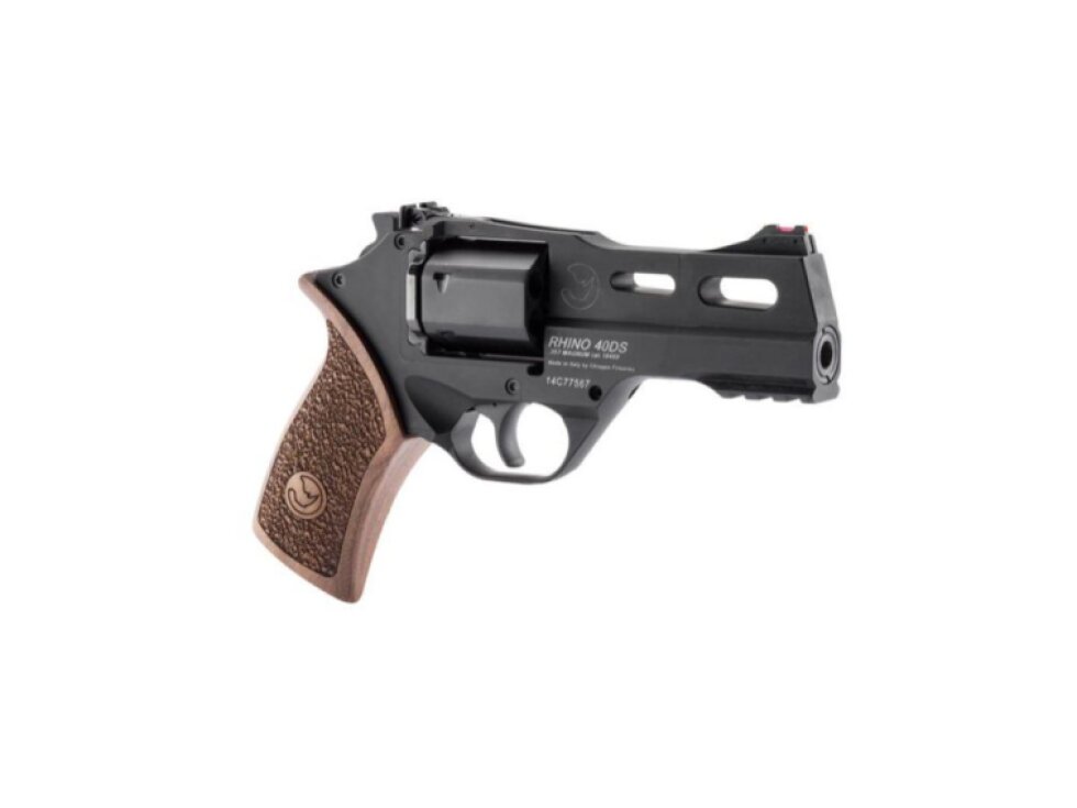 REVOLVER CHIAPPA RHINO 40DS ČERNÝ 357 MAG 4” hlaveň