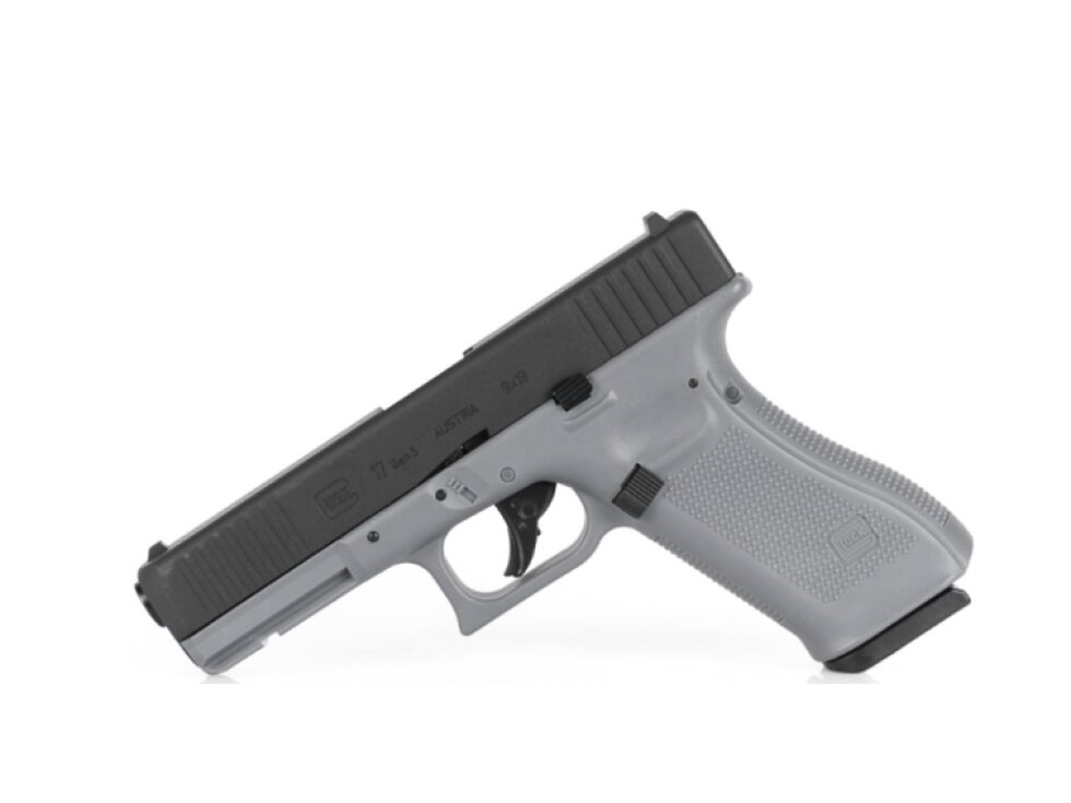 Vzduchová pistole Glock 17 Gen5 BlowBack Tugsten Gray
