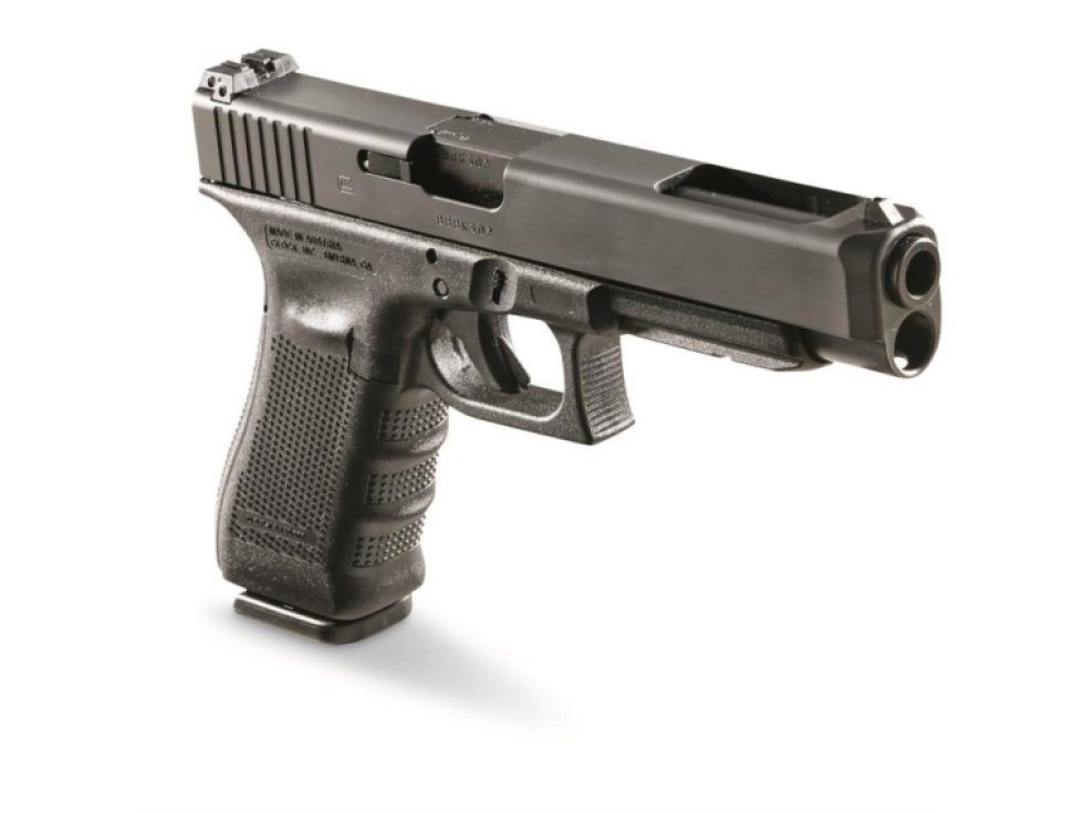 Glock 34 Gen4 cal. 9mm Luger