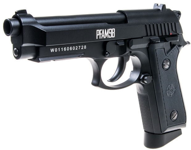 Vzduchová pistole Crosman PFAM9B Full Auto cal. 4,5 mm