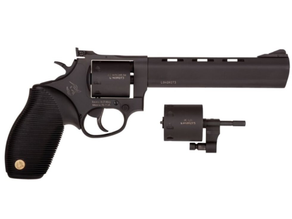 Revolver Taurus, Model: 992 Tracker, Ráže: .22LR / .22WMR - černý