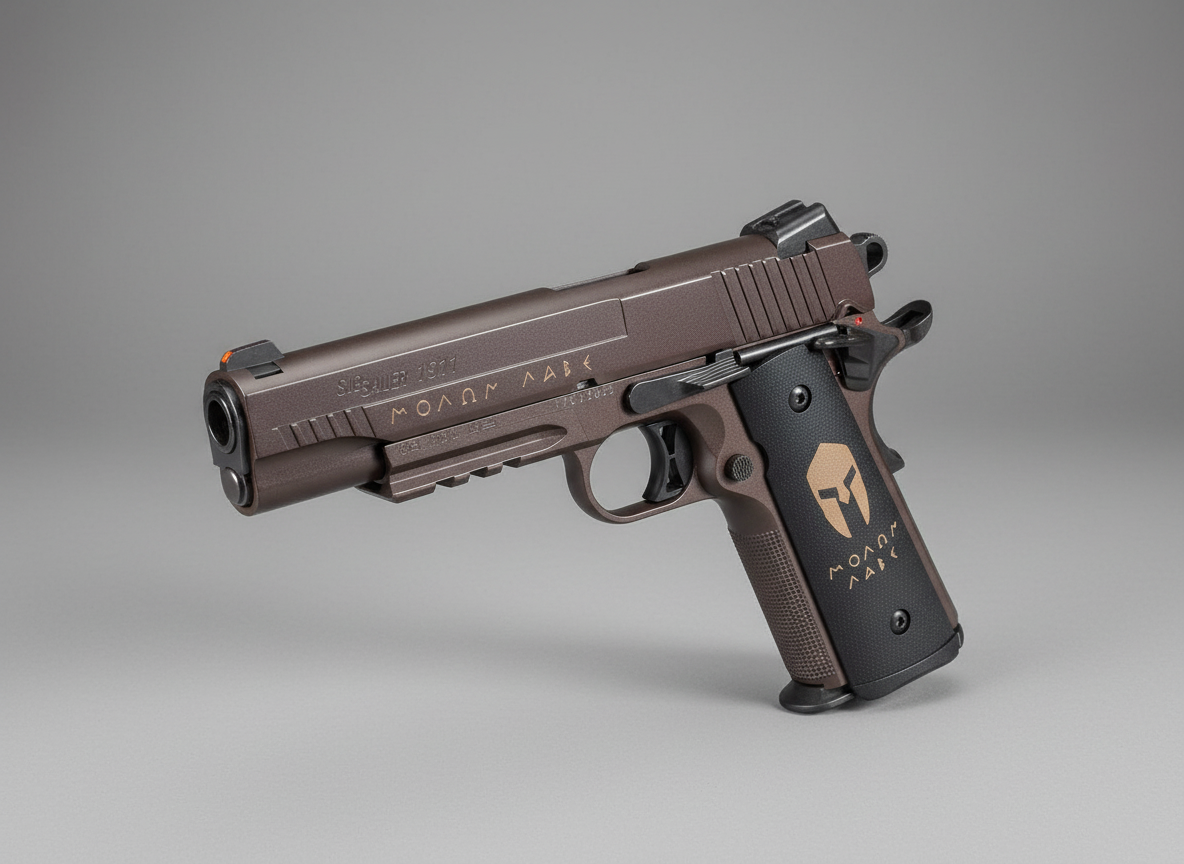 Vzduchová pistole Sig Sauer 1911 Spartan cal. 4,5 mm