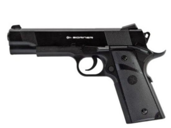 Vzduchová pistole Borner Predator Elite