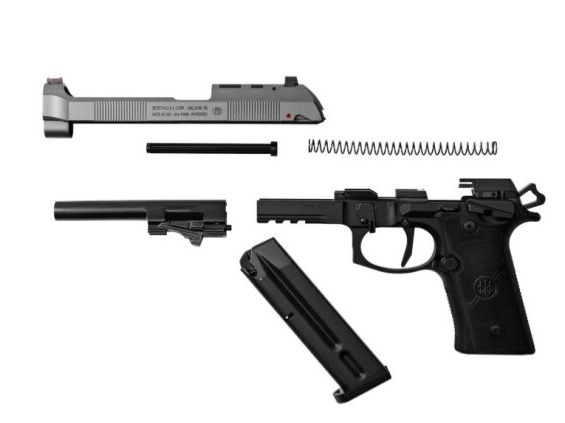 Berreta 92XI SAO Full Size cal. 9mm Luger