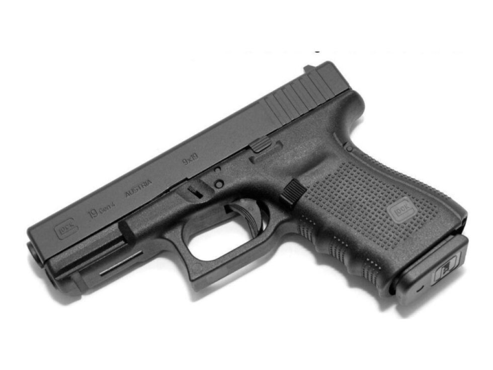 Glock 19 Gen4 cal. 9mm Luger