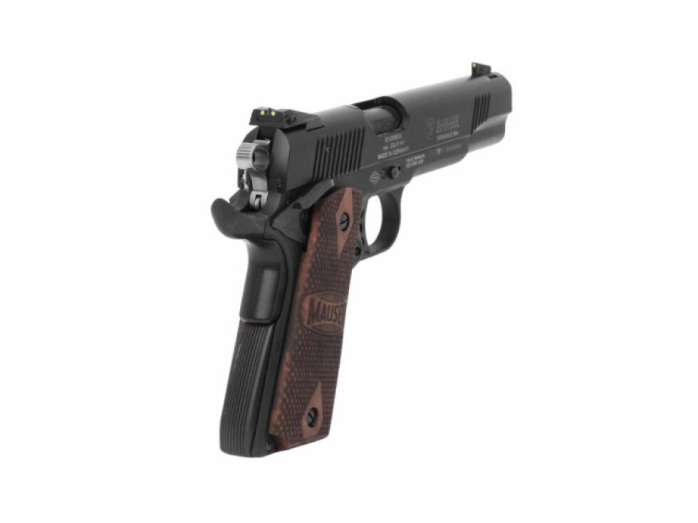 MAUSER 1911 BLACK, 4“, r. 22LR