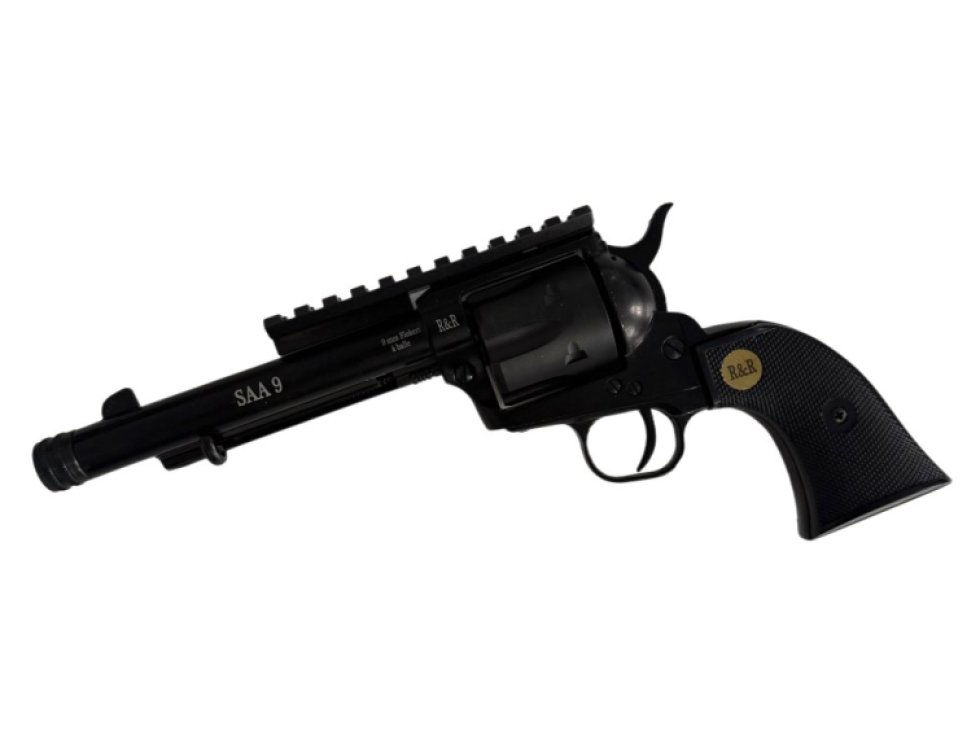 Flobertka Chiappa SAA 9 Action 5,5" černá cal. 9mm Flobert