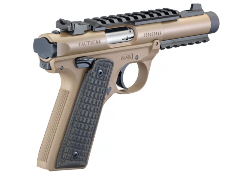 Ruger MKIV 22/45 Tactical (písková)