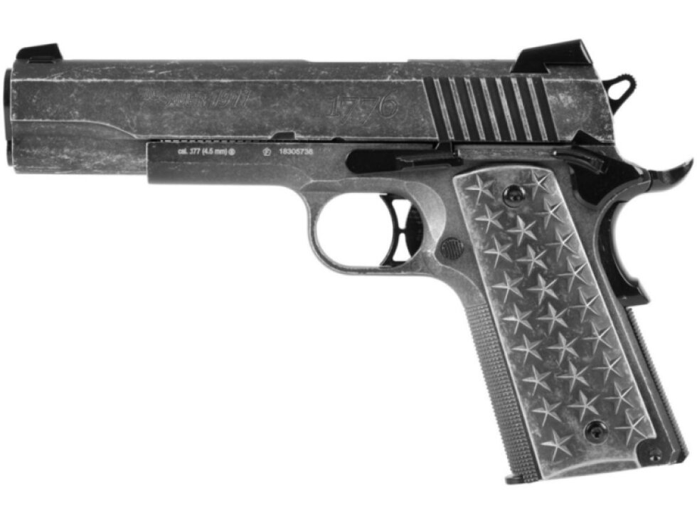 Vzduchová pistole Sig Sauer 1911 We The People cal. 4,5 mm