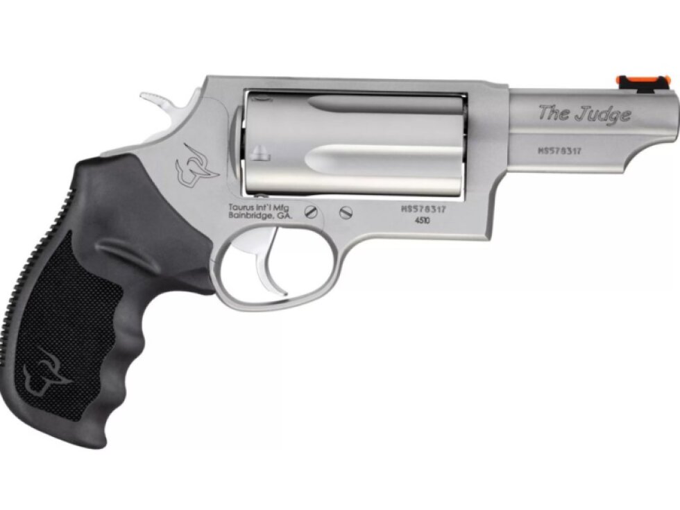 Revolver Taurus, Model: 410 Judge, Ráže: .45 LongColt/.410"GA - matný nerez