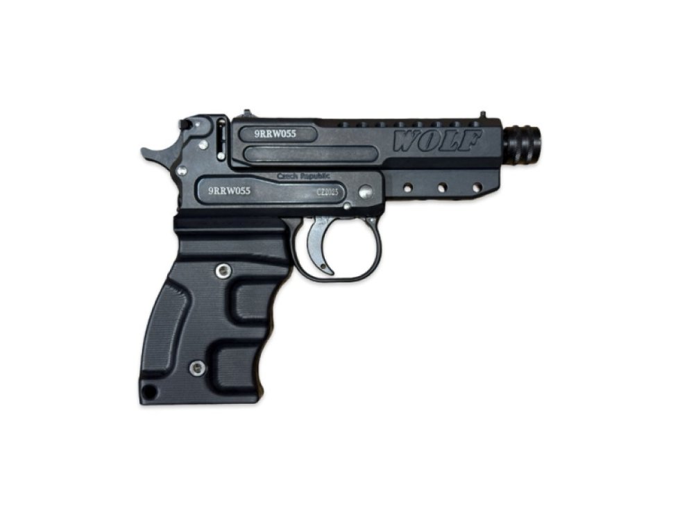 Flobertka Wolf BLACK EDITION cal. 9mm Flobert