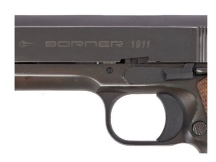 Vzduchová pistole Borner 1911 BlowBack