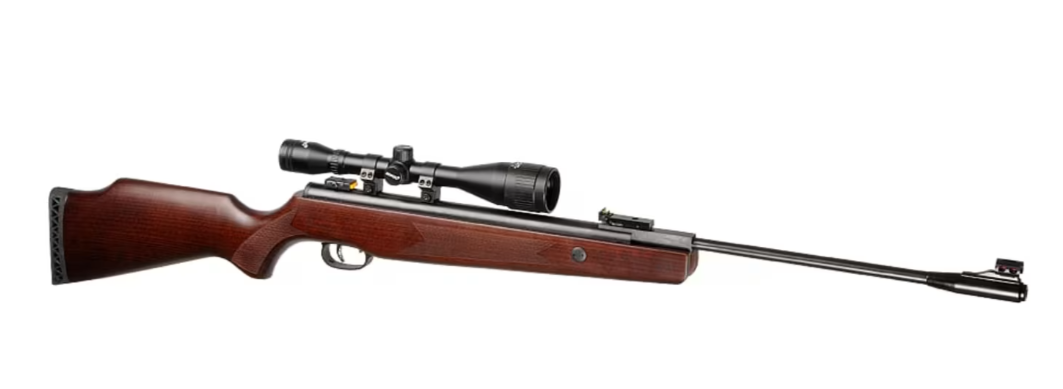 Vzduchovka Hammerli Hunter Force 1000 Combo cal. 4,5mm + puškohled 6x40 - NEOMEZENÝ VÝKON