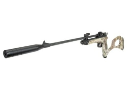 Vzduchová pistole SPA Artemis CP2 camo cal.5,5mm