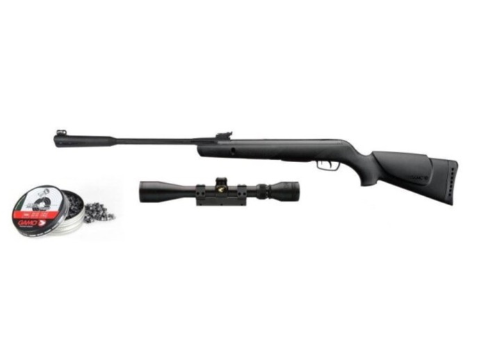 Vzduchovka Gamo Quiet Cat SET 4,5mm - NEOMEZENÝ VÝKON