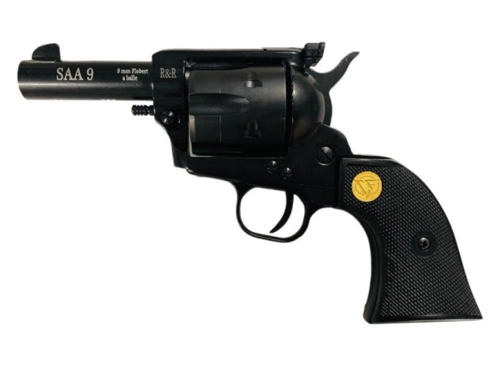 Flobertka Chiappa Sherif 3,5" černá cal. 9mm Flobert