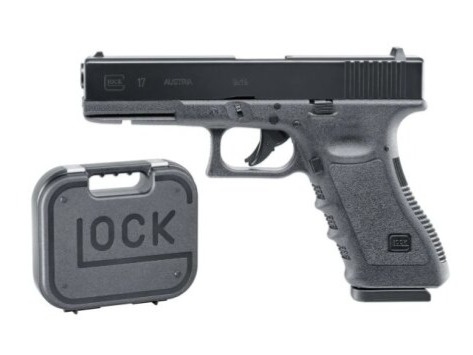 Vzduchová pistole Glock 17 BlowBack