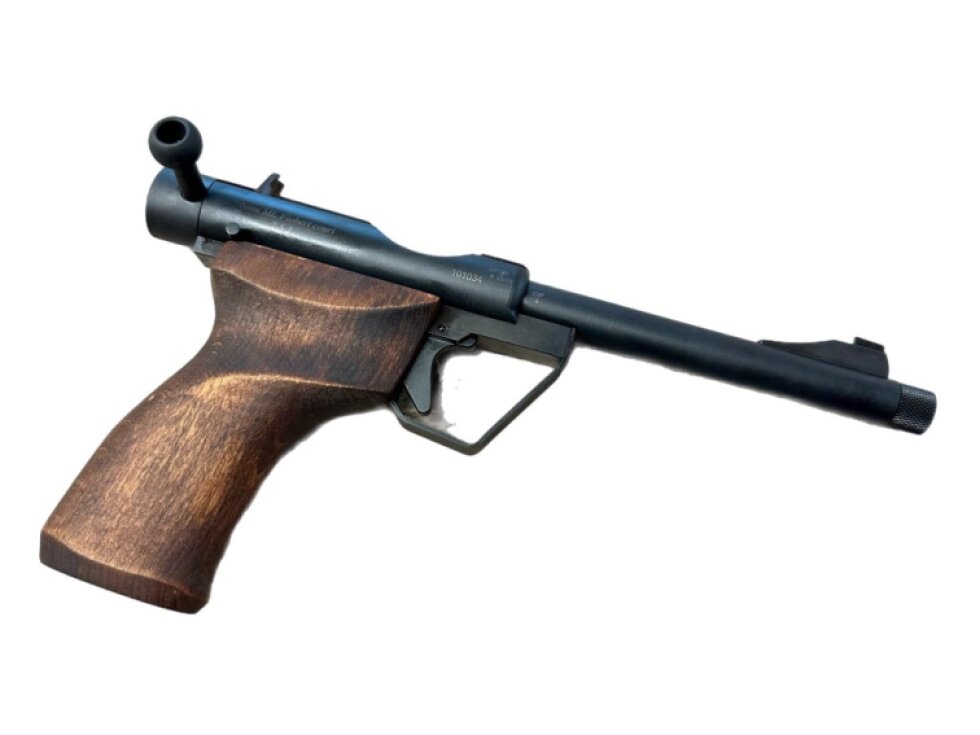 Pistole Flobert Drulov MZ-01 cal. 9mm Flobert se závitem