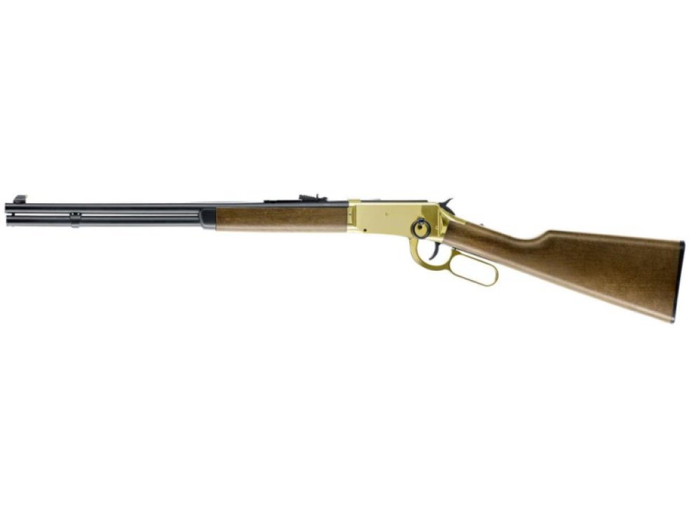Vzduchová puška Legends Cowboy Rifle Gold cal. 4,5mm