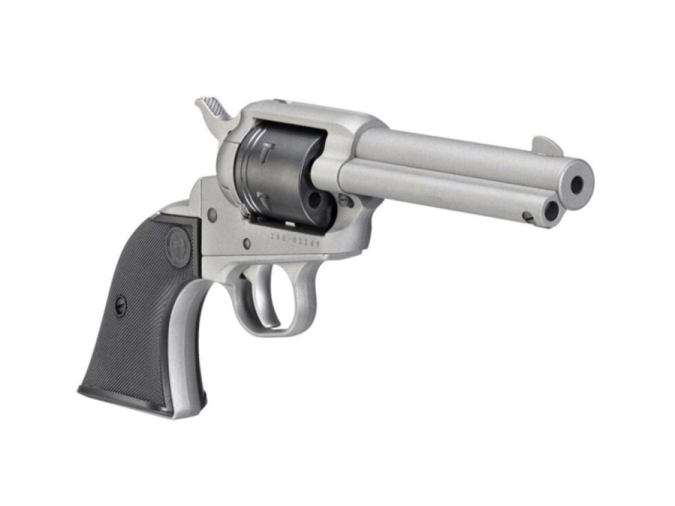 Revolver Ruger Wrangler Silver Cerakote cal.22LR