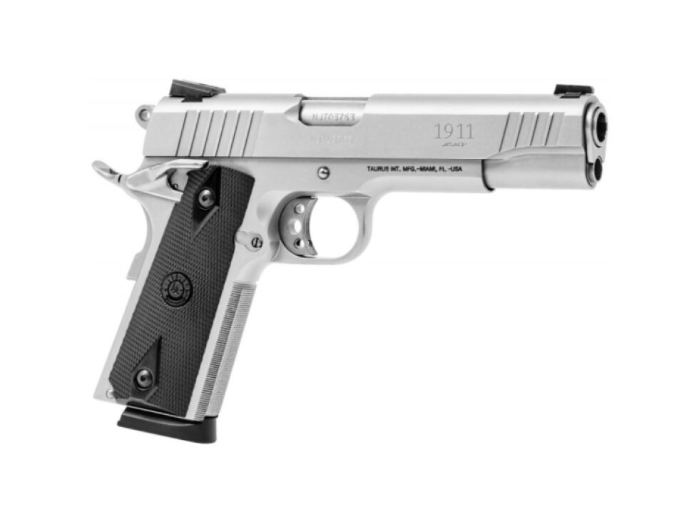 Pistole sam. Taurus, Model: 1911, Ráže: .45ACP - nerez