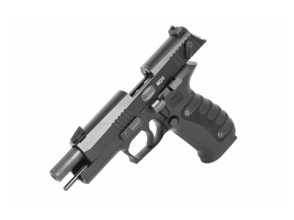 MAUSER M20 BLACK, 4“, r. 22LR