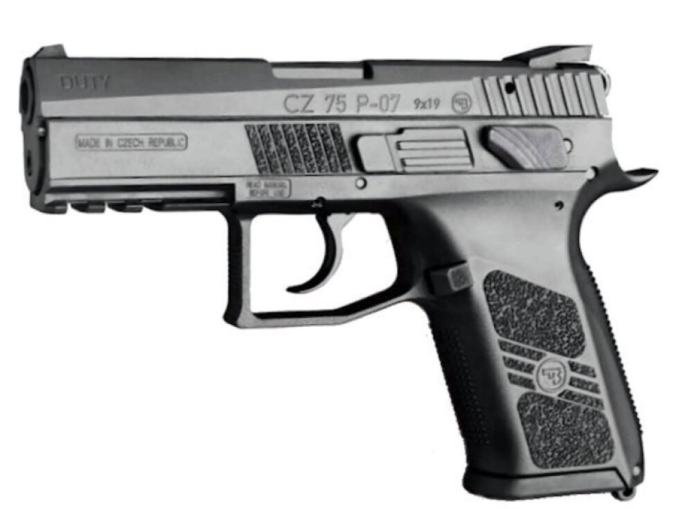 Vzduchová pistole ASG CZ P-09 Blowback