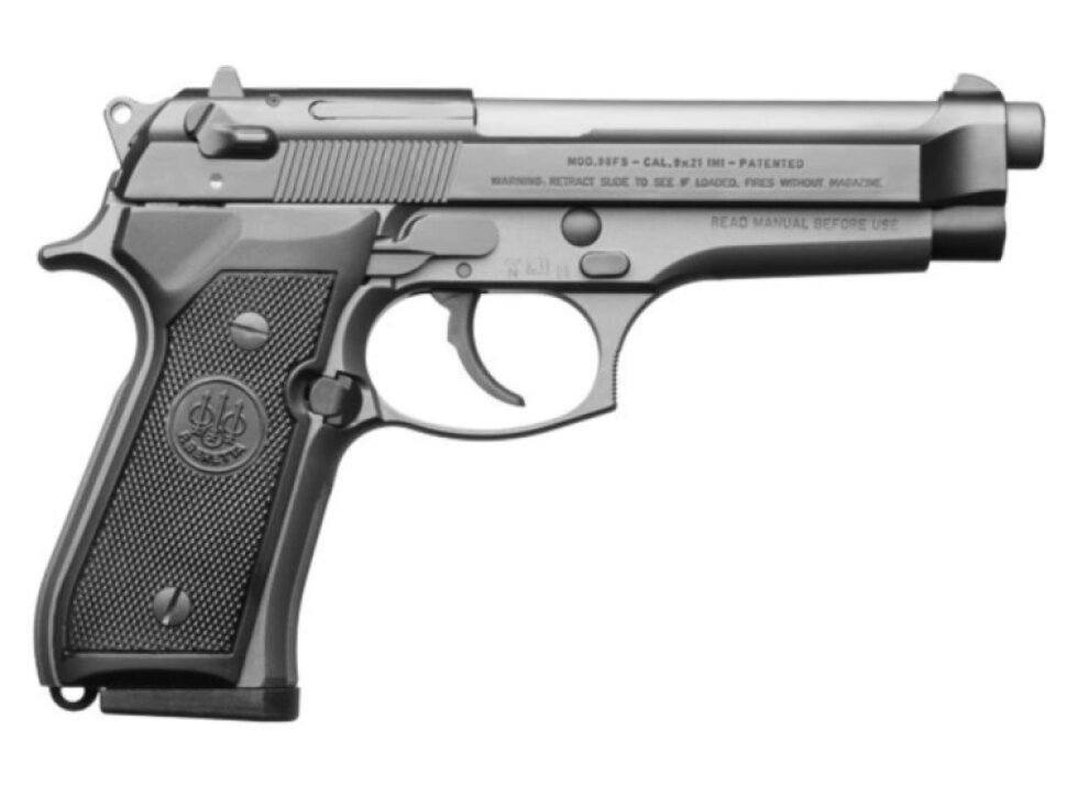Beretta 92FS Grey-Black cal. 9mm Luger