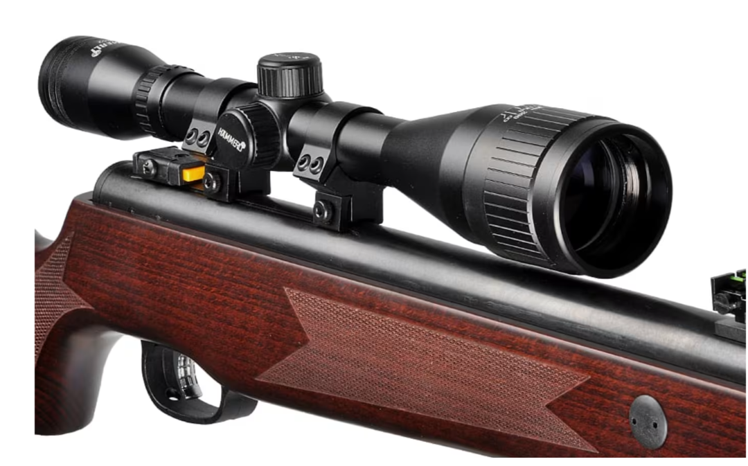 Vzduchovka Hammerli Hunter Force 1000 Combo cal. 4,5mm + puškohled 6x40 - NEOMEZENÝ VÝKON