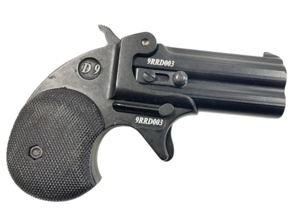 Flobertka Derringer D9, cal. 9mm FL, černá